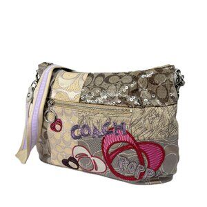 Coach Poppy Shoulder Bag